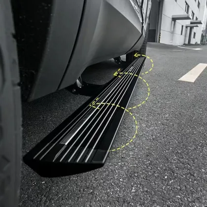 Porsche Cayenne-S Electric Side Step 2013