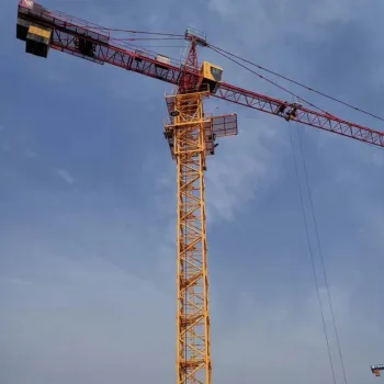 SYT100 T6515-6 Tower Crane Price for Sale in China