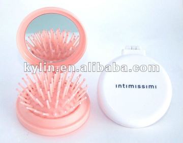 plastic mirror comb