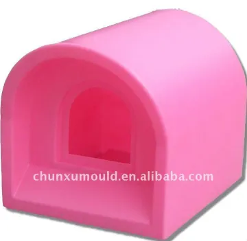 Pet House and Products Made via Rotomolding with LLDPE
