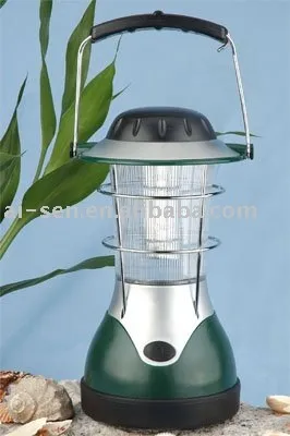 rechargeable LED camping lantern(14,16,24led)