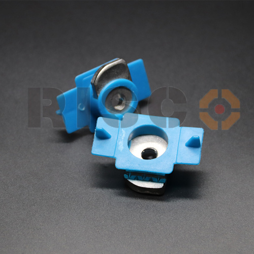 Channel Nut With Blue Plastic Wing