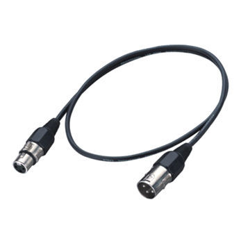 Mikrofonkabel med XLR-kontakt, kopparledaren