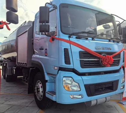 CLW Group Fracturing mortar tanker truck