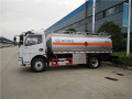 2500 gallon Xe tải vận chuyển dầu Diesel DFAC