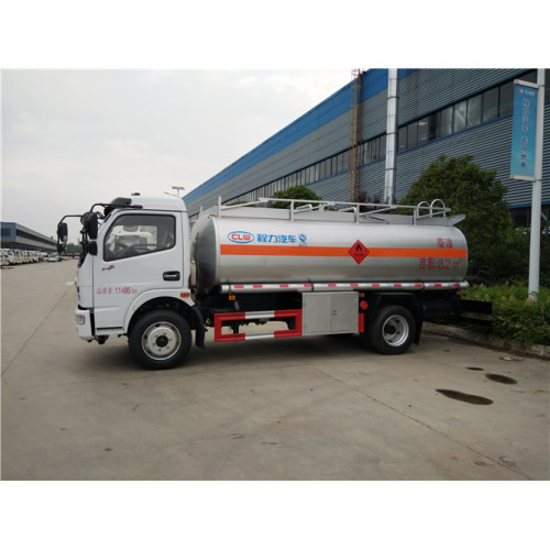 Camiones de transporte de aceite diesel DFAC de 2500 galones