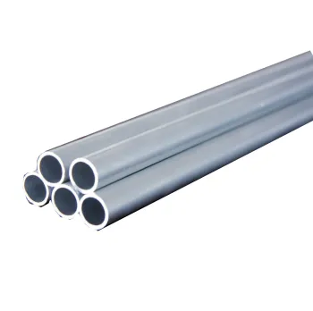 High Quality 7075 T6 Aluminum Tube & Anodized Aluminum Pipe (6061, 5083, 3003, 2024)