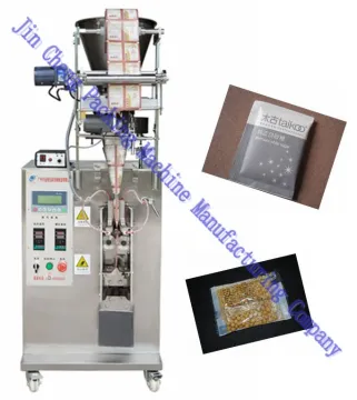 Granules packing machine