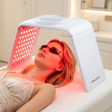 Folding 7 Colors LED Light Therapy Device