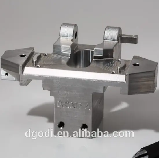 types of cnc prototype service with 3/4/5 axis machines