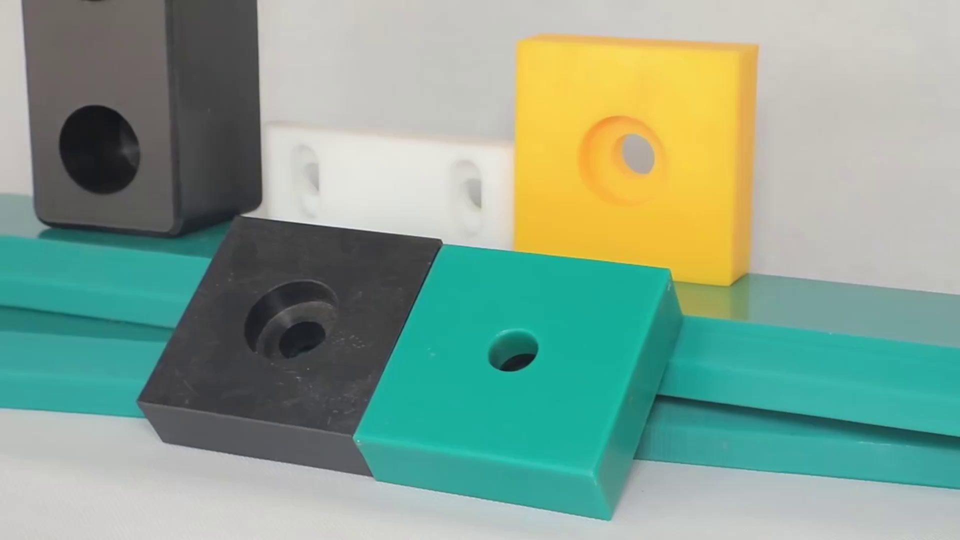 Dock UHMWPE 1000 Sliding Fender Pads for Marine Fender