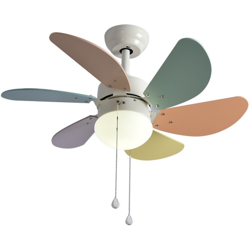 LEDER Makukulay na Led Ceiling Fan