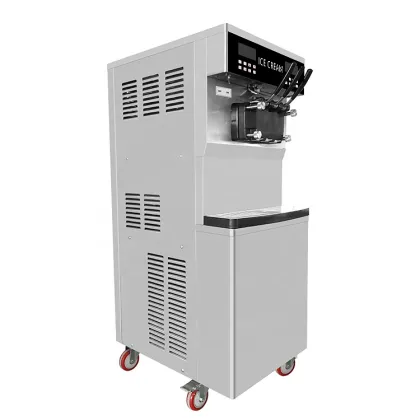 Factory Price Double System Ice Cream Machine - Cheap Ice Cream Making Machines & Ice Machines