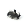 22P connector with 90 degree tin plated