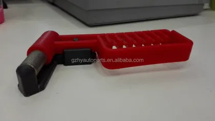 Bus Emergency Hammer - Break Glass Safety Tool