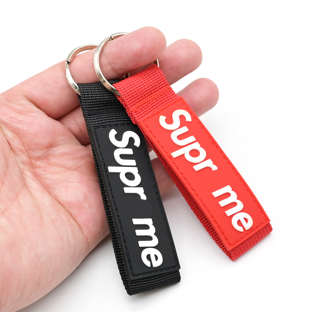 Custom Rubber Logo Keychain Custom Rubber Logo Keychain