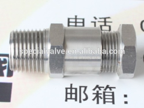 stainless steel manometer fittings
