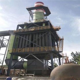 Industrial wet electrostatic precipitator