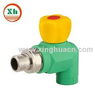 Ppr Angle Valve For Radiator 