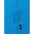 Modern Design Metal Wardrobe Closet with Feet