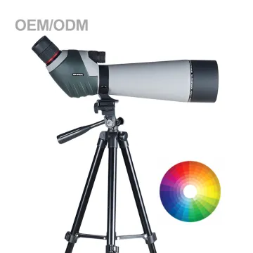 Waterproof ED FMC Lens Monocular Zoom Spotting Scope for Hunting (20-60x80)