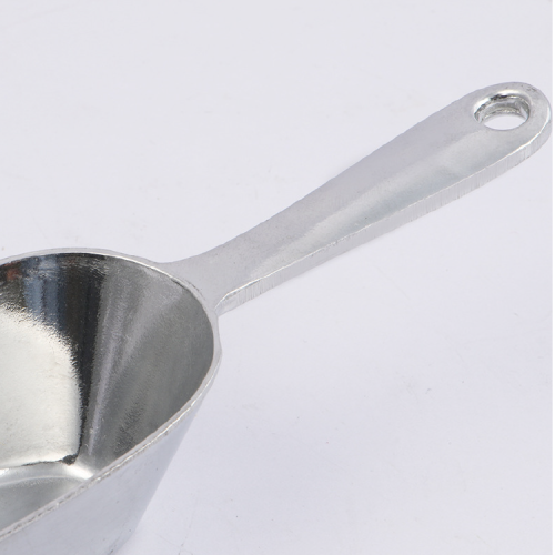 Cast Aluminum Flat Bottom Ice Flour Utility Scoop