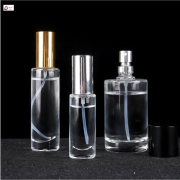 Vintage Refillable Glass Spray Perfume Bottles - Cosmetic Containers & Packaging