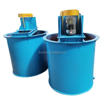 High Capacity Gold Mining Agitation Leaching Tank