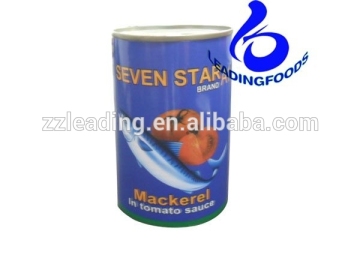 Premium Quality Fresh Canned Jack Mackerel with Tomato Sauce Fish Type Product