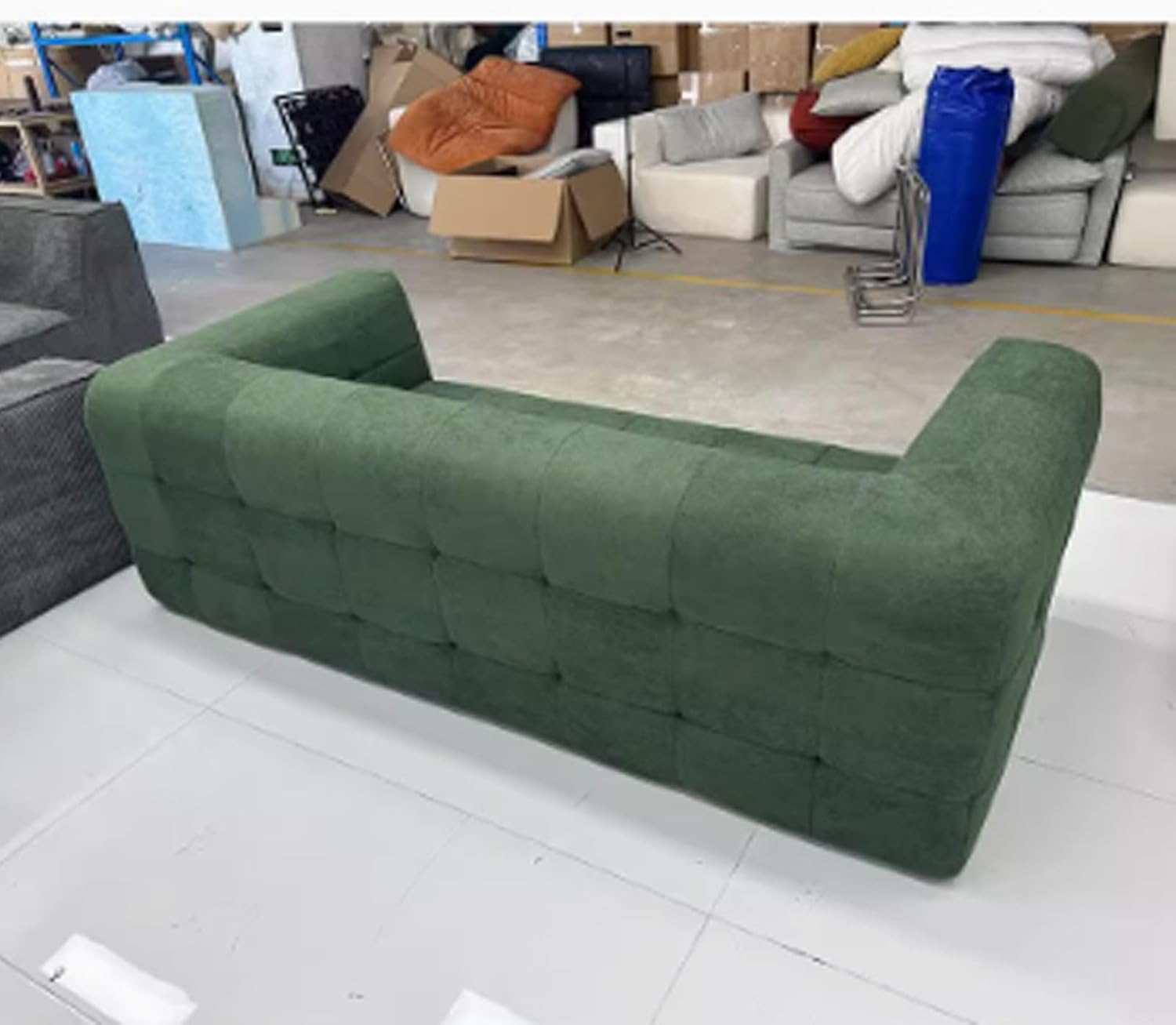 Contemporary Multi-Seat Settee