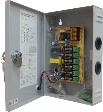CCTV Power Supply for System Installation