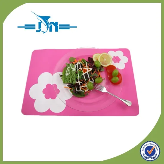 New design round silicone baking mat with low price