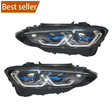 Faros LED de gama alta actualizados para BMW 4 Series 2021-2023 F32 G22 G23 G26 430i M440i