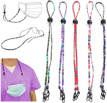 Hot Amazon Trend: Unisex Masking Strap and Glasses Lanyard - Anti-Lost Masking Extender