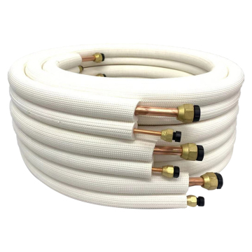 HVAC Twin Insulated Copper Pipe Kit untuk AC split (3m/15m/20m/30m)