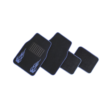 Non-Skid 1.5kg Weight Full Set 3D Carpet PVC Car Floor Mats: Enhancing Your Driving Experience