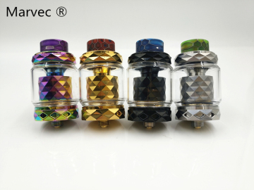 Marvec new arrival resin drip tips RTA vape