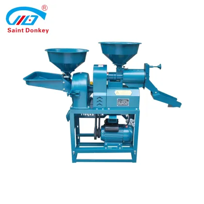 Wholesale Grains Crushing Machine: Combine Rice Corn Stalk Crusher Machinery Wheat Flour Powder Hammer Mill