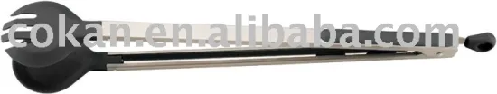 14" nylon food tong,nylon BBQ tong,nylon kitchen tong CK-T009