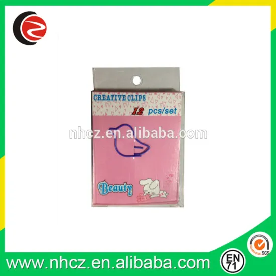 Bird Paper Clips in PET Box