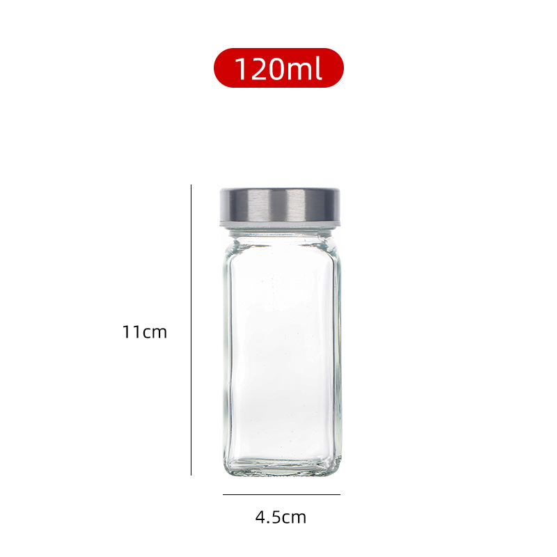4oz Spice Glass Bottle