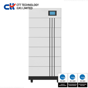 Stacked lithium iron phosphate solar energy storage battery