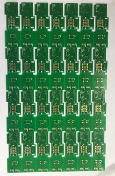 Двухслойная печатная плата ENIG FR4 TG170 0,6 мм