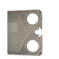 Heat exchanger 0.5mm ss316l beer chiller plate