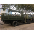 Dongfeng 8 ton military truck mounted crane