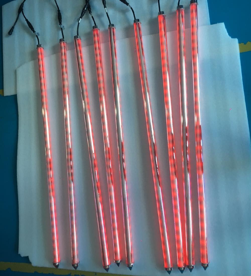 DMX 3D ဒေါင်လိုက် Pixel Tube Matrix Lighting