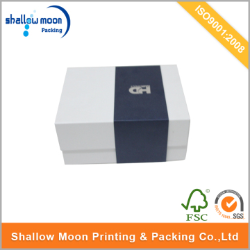 new design white Tie packaging paper box