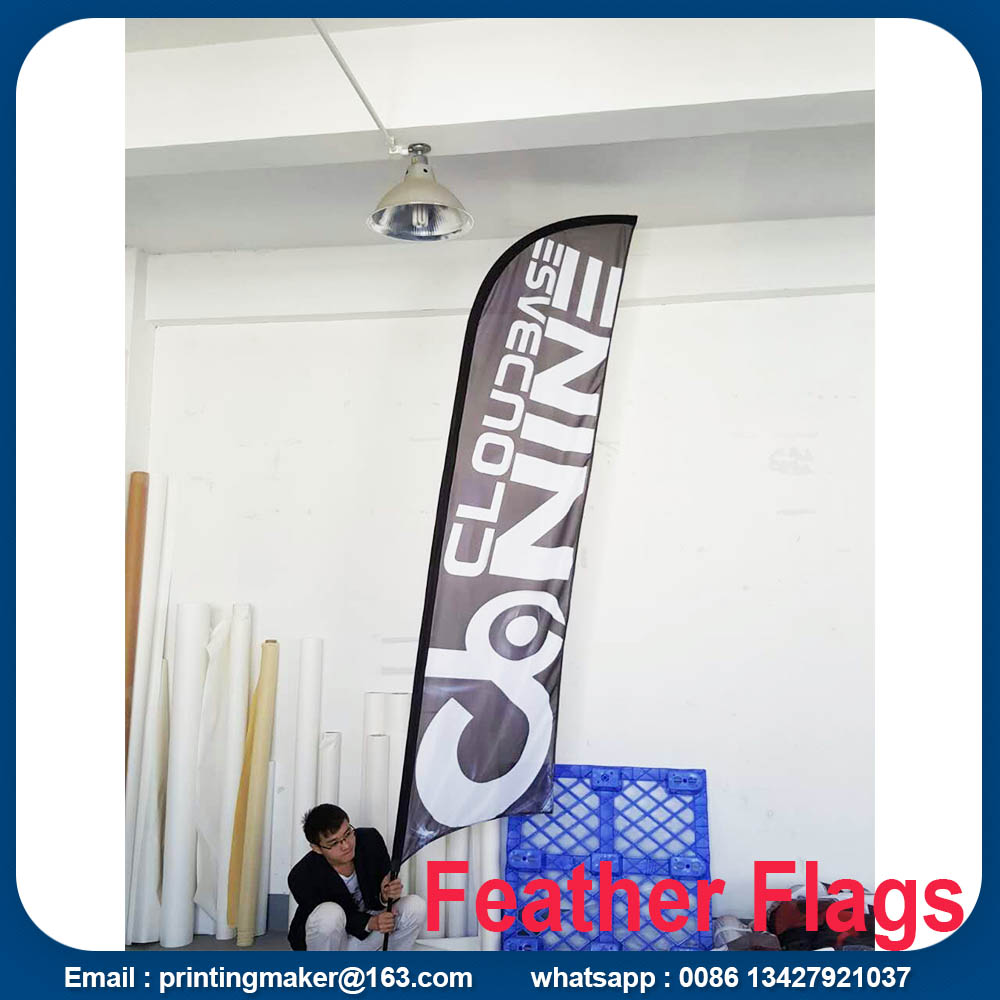 Outdoor Advertising Flags