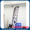 Outdoor Advertising Feather Flags Custom Double Sided