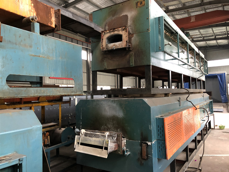 Net belt annealing furnace Recycling transformation